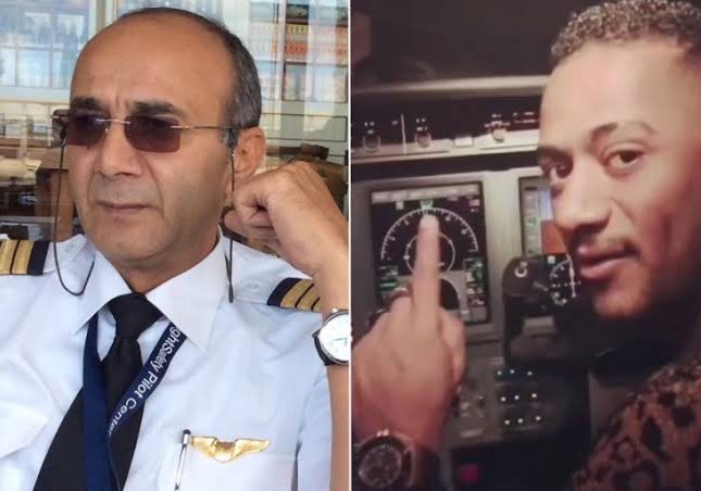 وفاة الطيار أشرف أبواليسر ضحية محمد رمضان (نمبر وان )